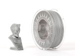 PLA filament silver 1,75 mm Print With Smile 0,5 kg