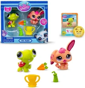 Hasbro Littlest Pet Shop Duo dve zvieratká