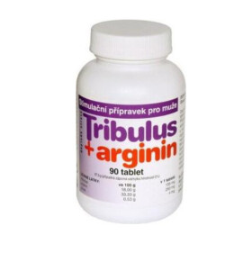 NATURVITA Tribulus + arginín 90 kapsúl