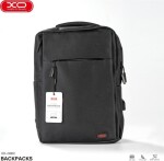 XO XO Notebook backpack CB02 15,6', black