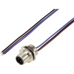 TRU COMPONENTS Vestavná zástrčka pre čidlo/aktuátor, TC-12833204, piny: 3, 0.5 m, 1 ks; TC-12833204