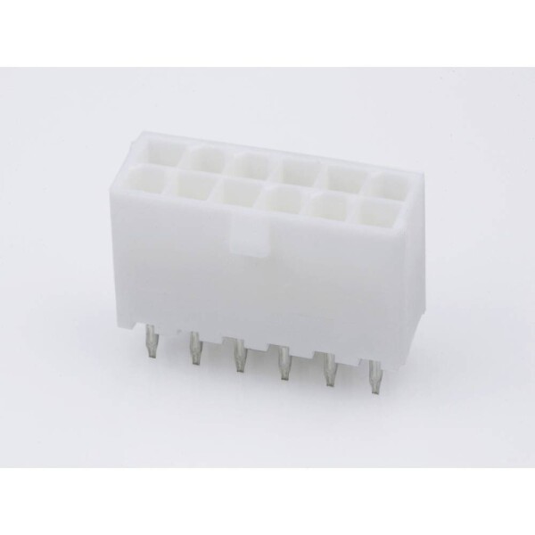 Molex vstavaná zásuvková lišta (štandardná) Počet pólov 12 Raster (rozteč): 4.20 mm 39296128 1 ks Bulk; 39296128