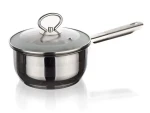 Banquet Rajnica MATTE New Line 0,9 l / Rajnica / nerez / O14 cm / pokrievka / indukcia (100001049211)
