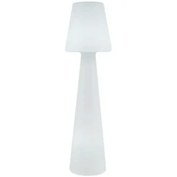 New Garden Lola 165 - biele svetlo / Podlahová lampa / G13 / 22W / 2200 lm / IP65 (LUMLL165OFNW)