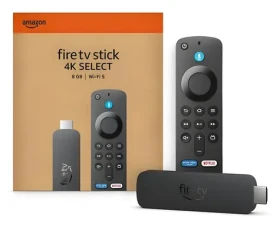 Amazon Fire TV Stick 4K Select (2025) / Multimediálny prehrávač / Wi-Fi 5 / HDMI / 4K Ultra HD / Alexa (B0CN41GMDK)