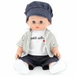 Petitcollin Petit Câlin Jules Bábika 36 cm