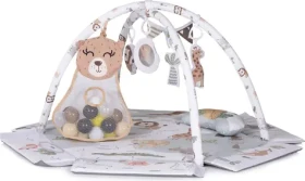 CHIPOLINO Hracia deka s balónikmi 2v1 Animal Adventures / od narodenia / 110x100x55 cm (PGR02601AA)