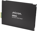 Micron Micron 9550 MAX - SSD - Enterprise, Mixed Use - verschlusselt - 12.8 TB - intern - E3.S (E3.S) - PCI Express 5.0 x4 (NVMe) - 256-Bit-AES - TCG Opal Encryption 2.0, Self-Encrypting Drive (SED) - TAA-konform