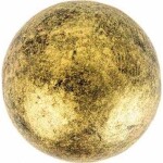 Čokoládová dekorácia Guľa Black Pearl Gold (8 ks) - dortis - dortis