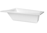Asymetrická vaňa Laguna Idea Plus 160x100 cm akrylát ľavá ID1600LPLUS ID1600LPLUS