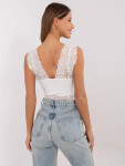 Horný diel D16048W02345A biely XL
