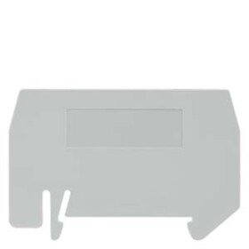 Siemens 8WH90700AA00 oddeľovací doska pre oddiely sivá 50 ks; 8WH90700AA00