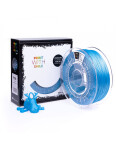 PLA SATIN filament Sky Blue 1,75 mm Print With Smile 1 kg