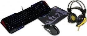 IBOX Aurora Gaming SET-1 + Słuchawki + základka (IZGSET1)