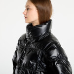 Bunda adidas Essentials Glossy 2-In-1 Cropped Puffer Black L