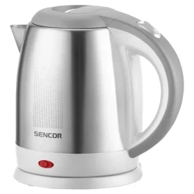 Sencor SWK 1230SS strieborná / Rýchlovarná kanvica / 2000W / 1.2L (8590669364442)