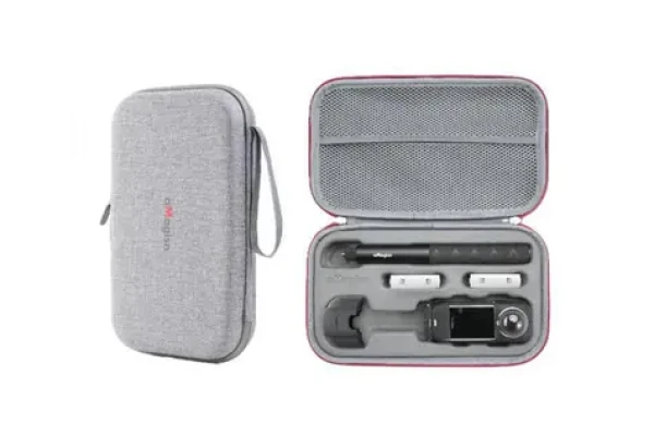 Insta360 púzdro pre Insta350 X4 Air / X4 / X5 / z materiálov EVA, lycry a polyesteru (1INST970)