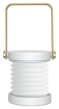 USAMS US-ZB249 biela / LED lampička / 1200 mAh / USB-C / 360° otočenie (ZB249YH01)