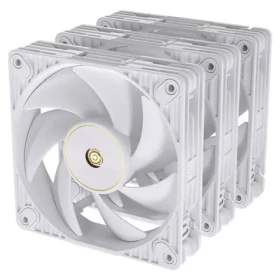Asus PROART PF120 3in1 biela / 3x120 mm / Advanced FDB / 1400-3000 RPM / 104.8 CFM / 39 dB (90DA00M3-B09020)