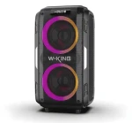 W-KING T9 Pre čierna / Prenosný reproduktor / 120W / Bluetooth 5.0 / RGB podsvietenie (T9PRO-BLK)
