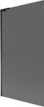 MEXEN/S - Next L vaňová zástena FIX 100 x 150, grafit, čierna 895-100-000-03-40-70