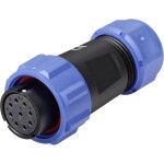 Weipu SP2110 / S 9 II guľatý faston, 1 ks; SP2110 / S 9 II
