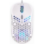 Endorfy LIX Plus biela / optická / drôtová / herná / 19000 dpi / PAW3370 / 6 tlačidiel / RGB / Kailh GM8.0 / USB / 1.8m (EY6A003)