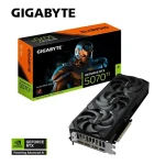 GIGABYTE GeForce RTX 5070 Tí WINDFORCE SFF 16G / 2452MHz / 16GB GDDR7 / 256-bit / 1x HDMI + 3x DP / 750W (16) (GV-N507TWF3-16GD)