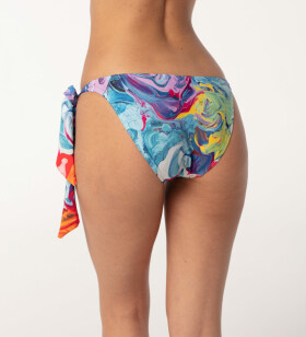 Aloha From Deer Paintjob Bikini Bows Bottom WBBB AFD325 Orange