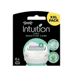 Wilkinson Intuition Sensitive Care Náhradná hlavica 6 ks (WDS033)