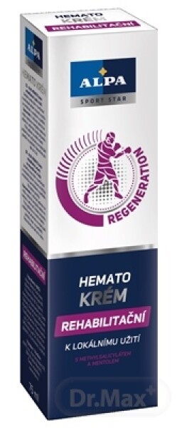 ALPA SportStar HEMATO KRÉM