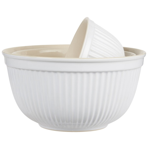 Ib Laursen Keramická misa Mynte Pure White Veľkosť S