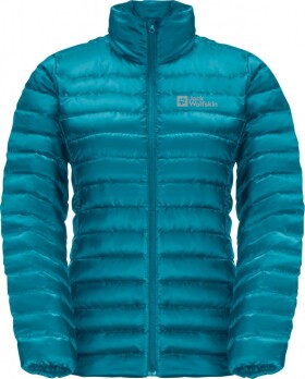 Jack Wolfskin outdoorová bunda Pack & Go Down Jkt W Freshwater Blue