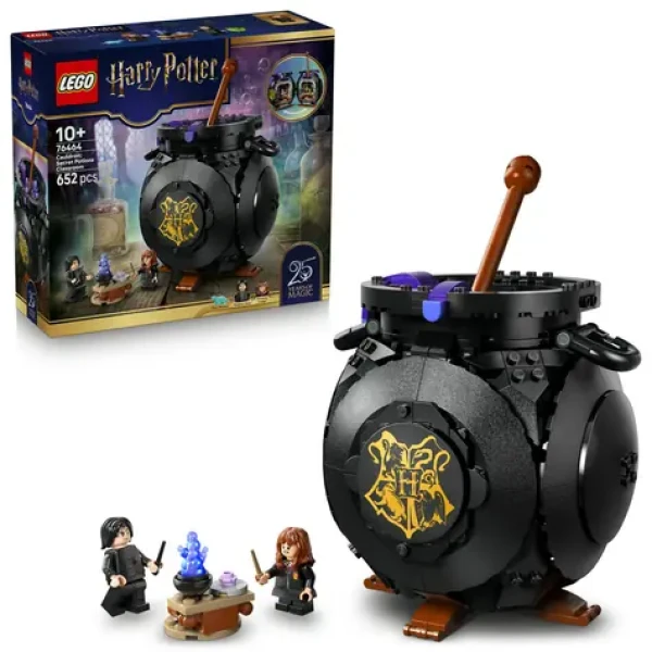 LEGO® Harry Potter™ 76464 Kotlík: Tajná učebňa lektvarov