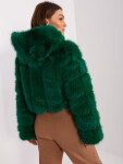 Bunda AT KR 2378.96P tmavozelená L/XL
