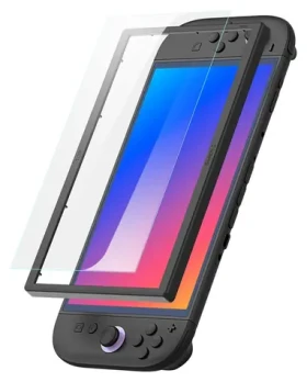 Dux Ducis HD Ochranné tvrdené sklo pre Nintendo Switch 2 / Ochranné sklo / inštalačný rámček