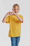 Fruit of the Loom Kids Valueweight T Detské tričko 16.1033 svetloružové light pink 128