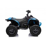 Mamido Detská elektrická štvorkolka Maverick ATV 2x200W modrá