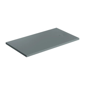 OMNIRES - AQUAROCK kompozitná sprchová vanička protišmyková, 80 x 140 cm, ash grey mat AQUAROCK80-140AG