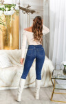 Sexy Skinny Jeans with patch pockets denimblue 42