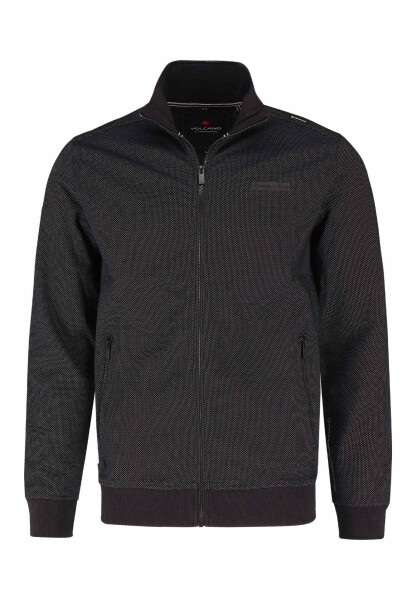 Pánska mikina B-Montero Black with Dots - Volcano 3XL