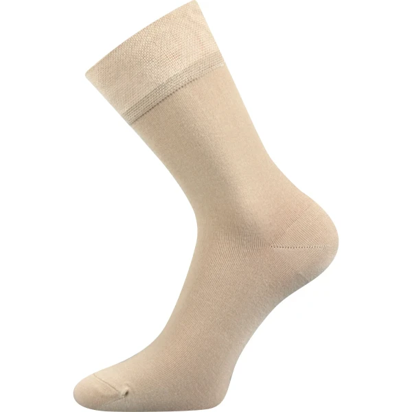 LONKA ponožky Eli beige 3 páry 43-46 113455