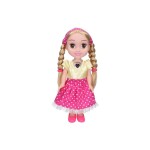 Zpívající panenka Míša Růžičková 33 cm - Český obal, TV reklama, Wiky, W028055