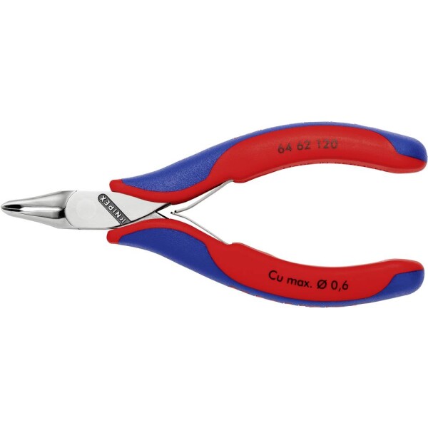 Knipex Knipex-Werk 64 62 120 pre elektroniku a jemnú mechaniku skrutkovač a rezačka káblov s fazetou 120 mm; 64 62 120