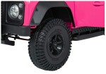 Mamido Detské elektrické autíčko Land Rover Defender 110 SVX Concept ružové
