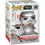 Funko POP! Tee Box: Star Wars Holiday Stormtrooper (MT)