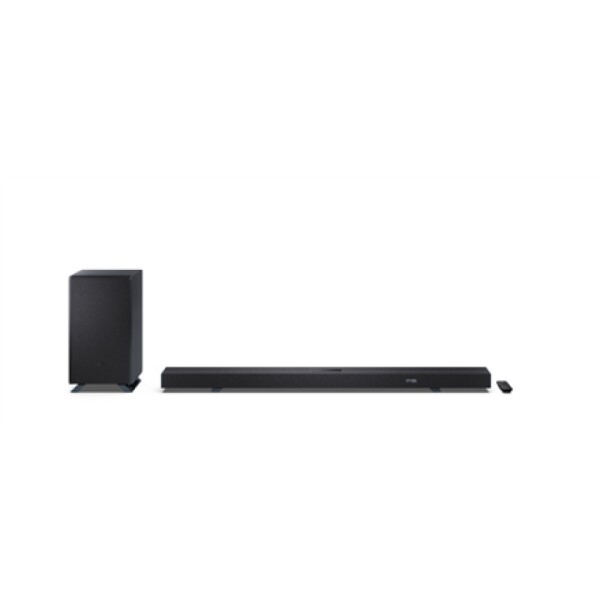 Sharp Sharp | 5.1.2 Dolby Atmos/DTS:X Soundbar with Wireless Subwoofer | HT-SBW55121(BK) | 650 W | Bluetooth | Black | Wireless connection