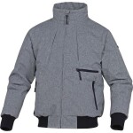 Pracovná bunda Delta Plus SANREMO Farba: Šedá, Veľkosť: 2XL (SANREGRXX)