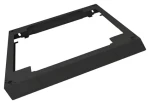 Lanview Rackový podstavec 19" / Podstavec / 800×800×90 mm / Oceľ / Čierna (LVR248250)
