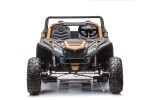 Auto na batériu Buggy A033 4x4 24V zlato